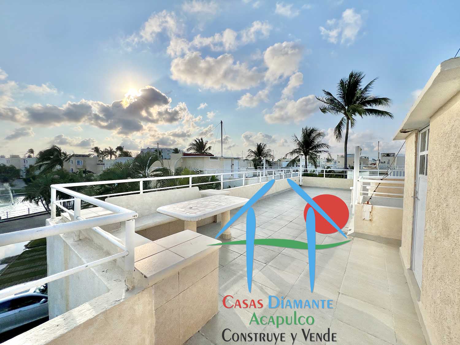 Puente del Mar Fragata J 22 - Roof Garden 5